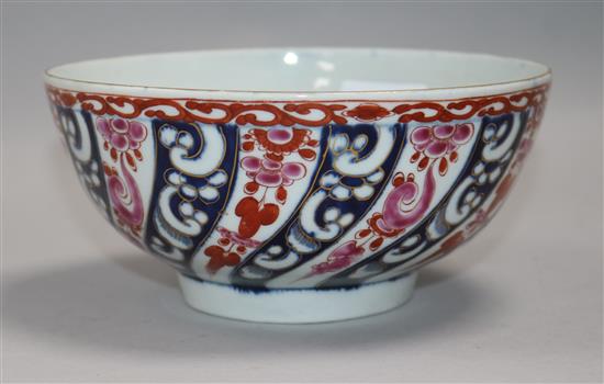 A Queen Charlotte pattern bowl diameter 15cm